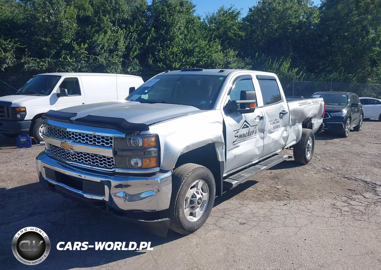 2019 Chevrolet Silverado 2500Hd Wt VIN:1GC1KREG3KF131402 - 2