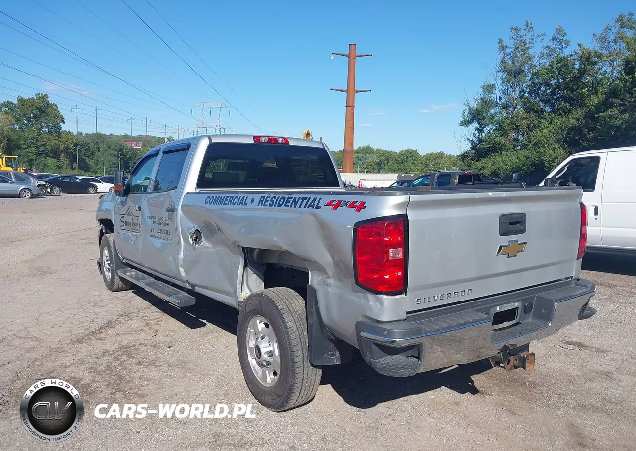 2019 Chevrolet Silverado 2500Hd Wt VIN:1GC1KREG3KF131402 - 3