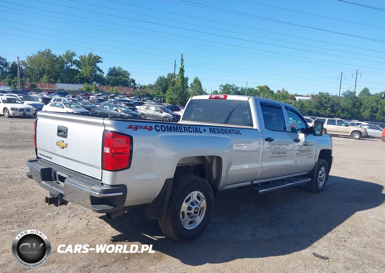 2019 Chevrolet Silverado 2500Hd Wt VIN:1GC1KREG3KF131402 - 4