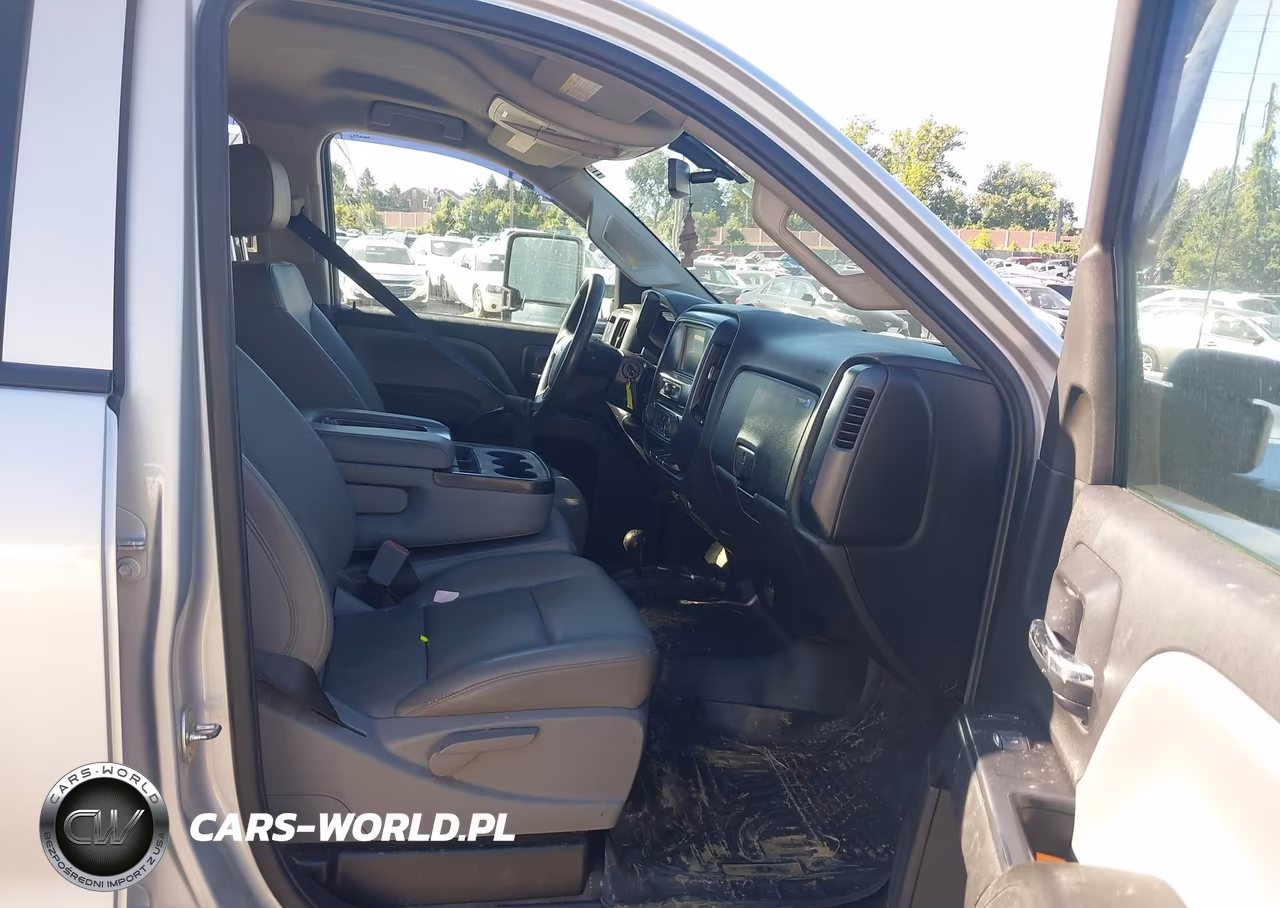 2019 Chevrolet Silverado 2500Hd Wt VIN:1GC1KREG3KF131402 - 5