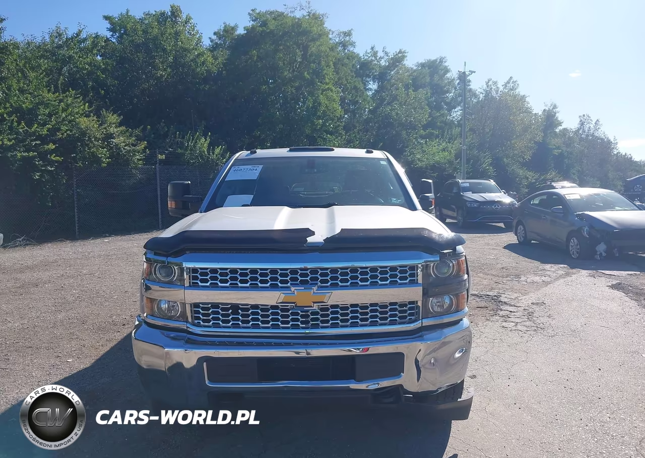 2019 Chevrolet Silverado 2500Hd Wt VIN:1GC1KREG3KF131402 - 6