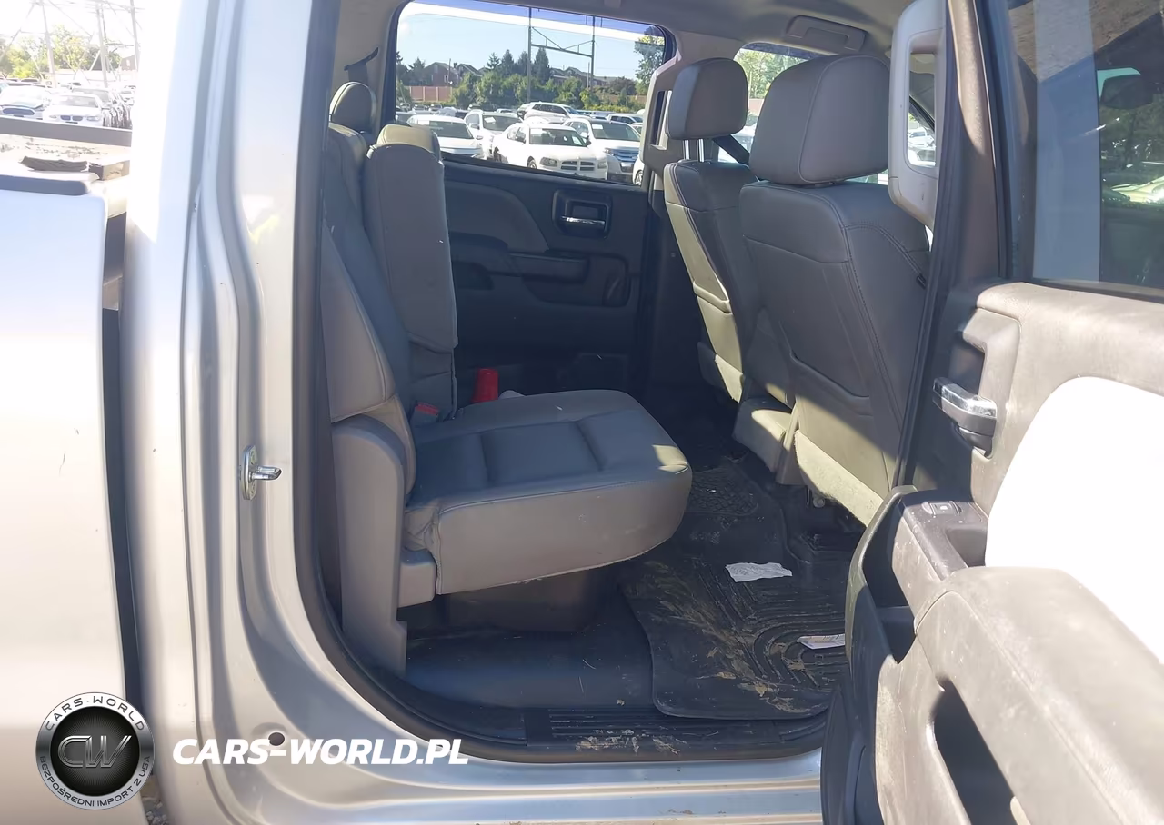 2019 Chevrolet Silverado 2500Hd Wt VIN:1GC1KREG3KF131402 - 8