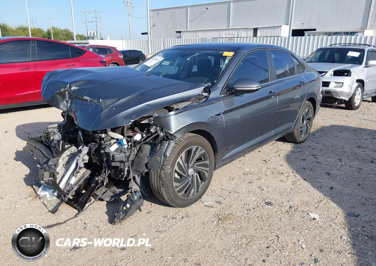 2019 Volkswagen Jetta 1.4T Sel Premium VIN:3VWG57BUXKM083118 - 2
