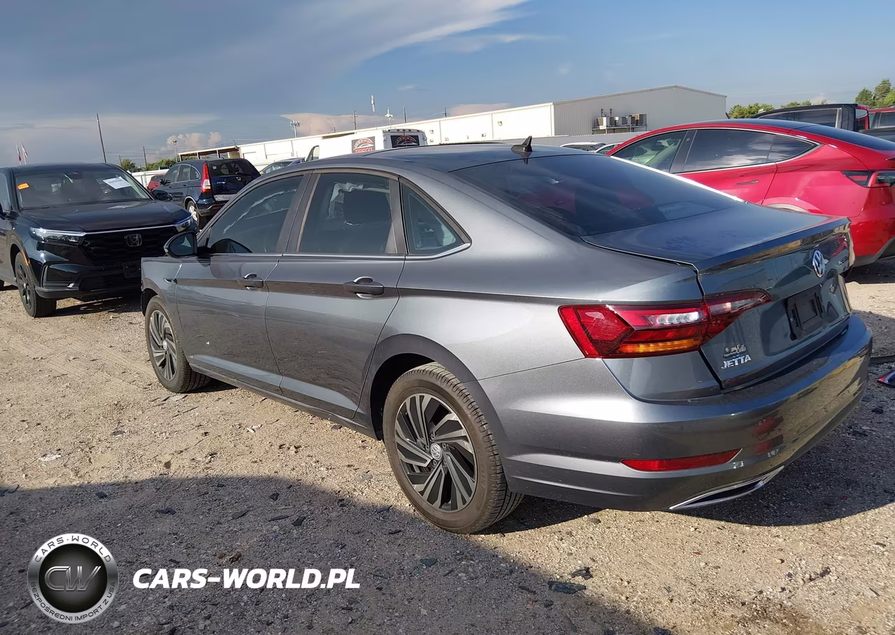 2019 Volkswagen Jetta 1.4T Sel Premium VIN:3VWG57BUXKM083118 - 3