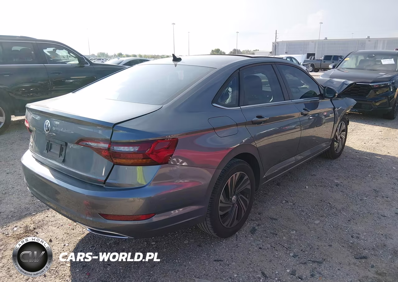 2019 Volkswagen Jetta 1.4T Sel Premium VIN:3VWG57BUXKM083118 - 4