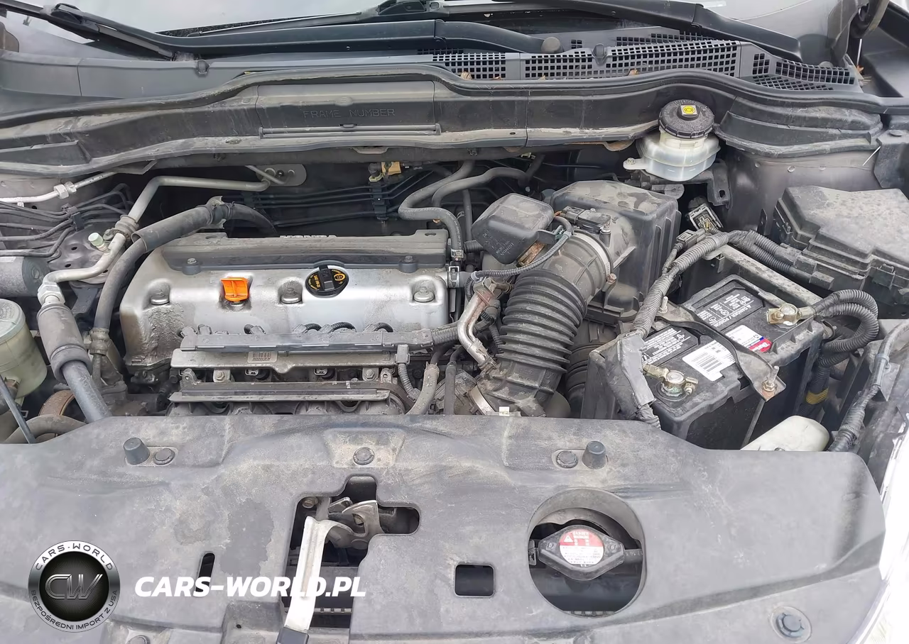 2011 Honda Cr-V Ex VIN:3CZRE4H55BG702467 - 10