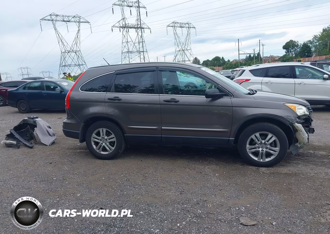 2011 Honda Cr-V Ex VIN:3CZRE4H55BG702467 - 14