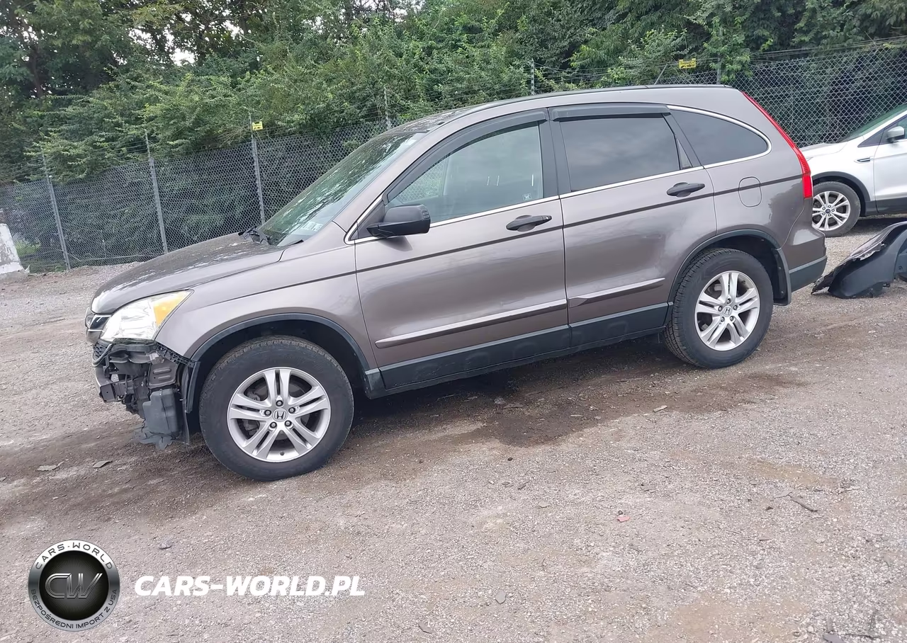 2011 Honda Cr-V Ex VIN:3CZRE4H55BG702467 - 2