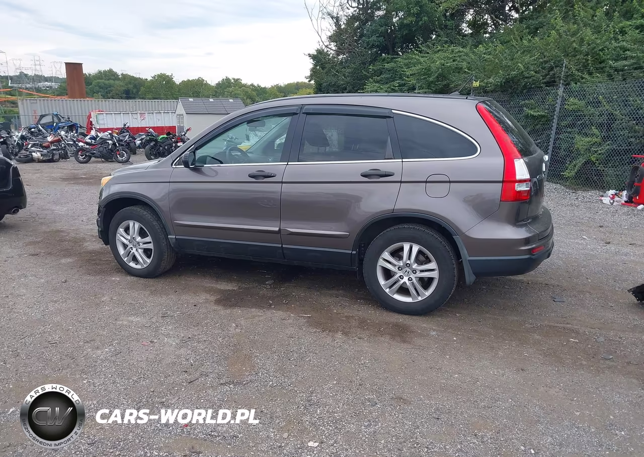 2011 Honda Cr-V Ex VIN:3CZRE4H55BG702467 - 3
