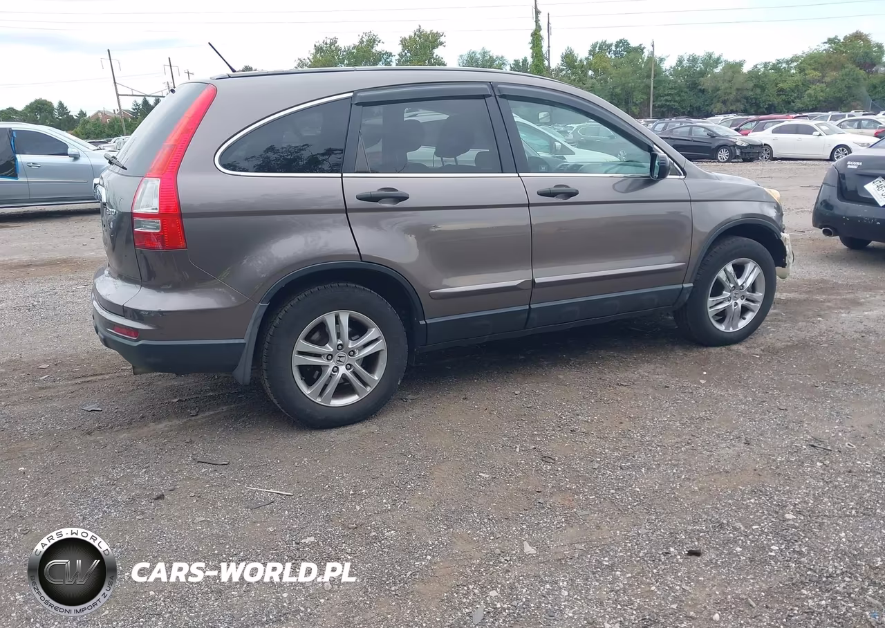 2011 Honda Cr-V Ex VIN:3CZRE4H55BG702467 - 4