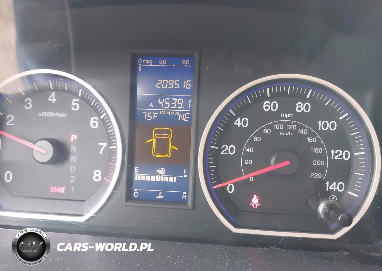 2011 Honda Cr-V Ex VIN:3CZRE4H55BG702467 - 7