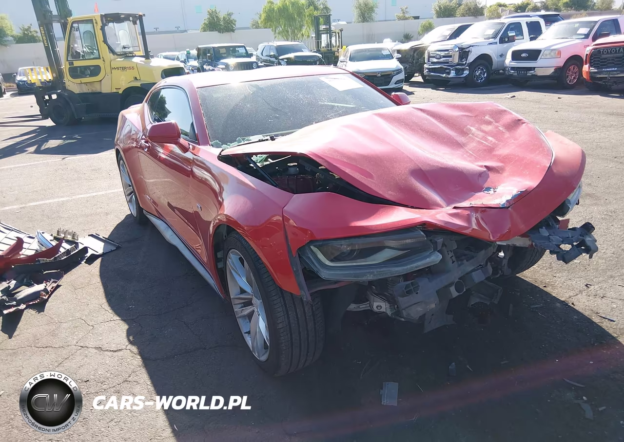 2017 Chevrolet Camaro 1Lt