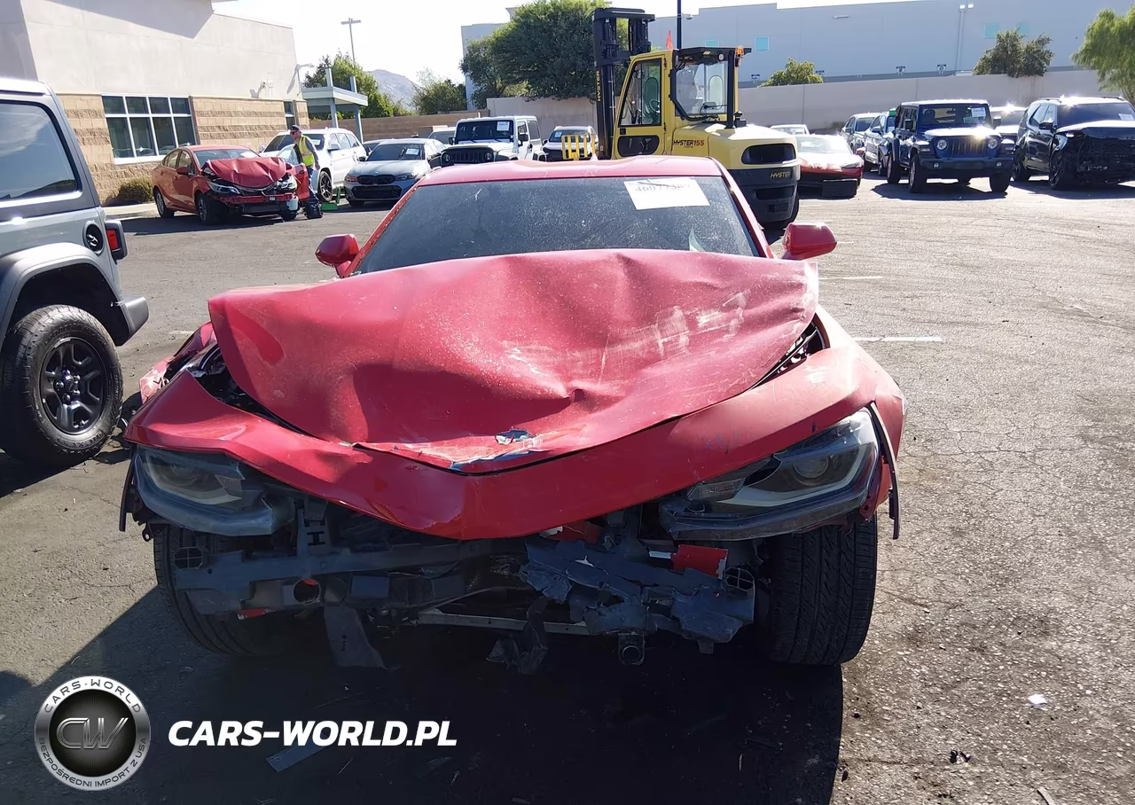 2017 Chevrolet Camaro 1Lt VIN:1G1FB1RS0H0139614 - 13