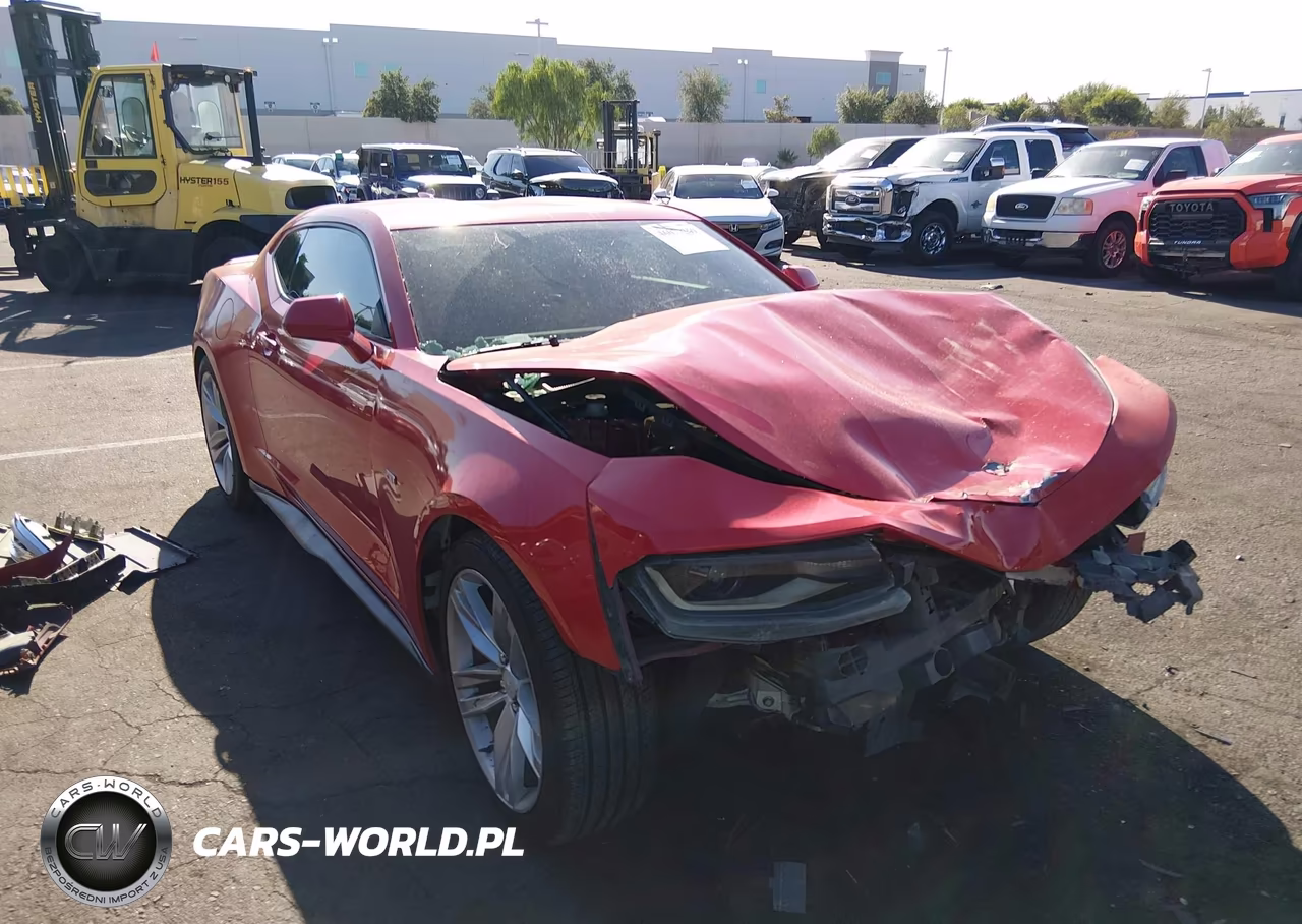 2017 Chevrolet Camaro 1Lt VIN:1G1FB1RS0H0139614 - 14