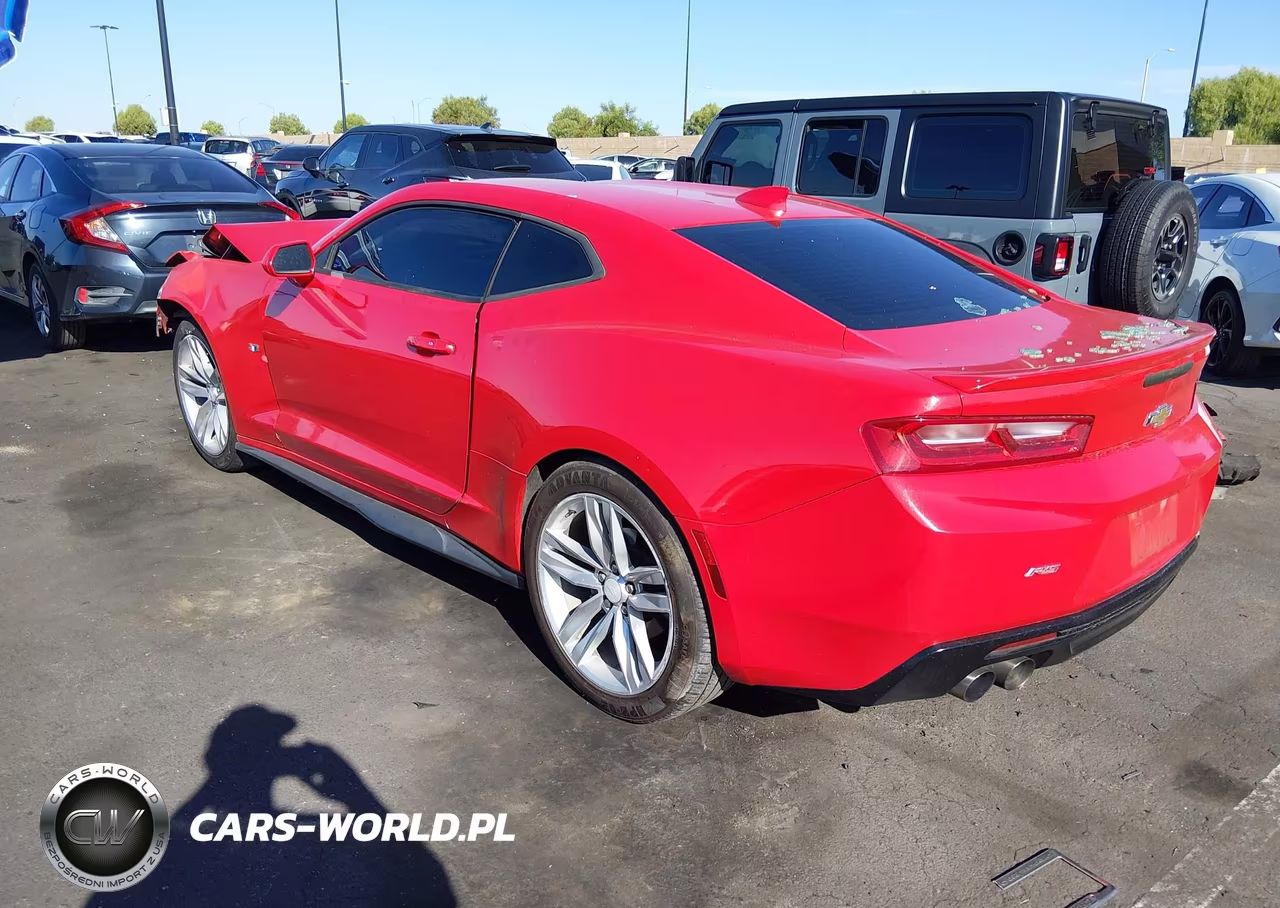 2017 Chevrolet Camaro 1Lt VIN:1G1FB1RS0H0139614 - 15