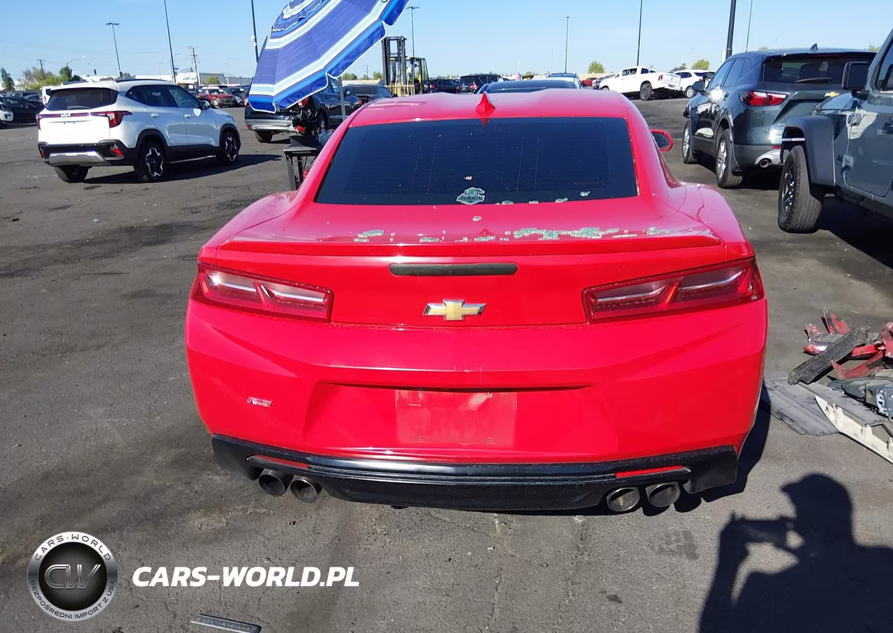 2017 Chevrolet Camaro 1Lt VIN:1G1FB1RS0H0139614 - 17