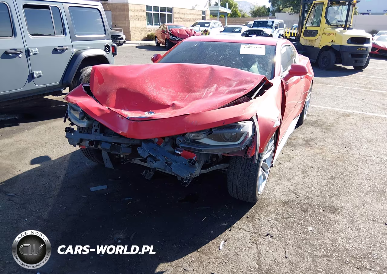 2017 Chevrolet Camaro 1Lt VIN:1G1FB1RS0H0139614 - 2