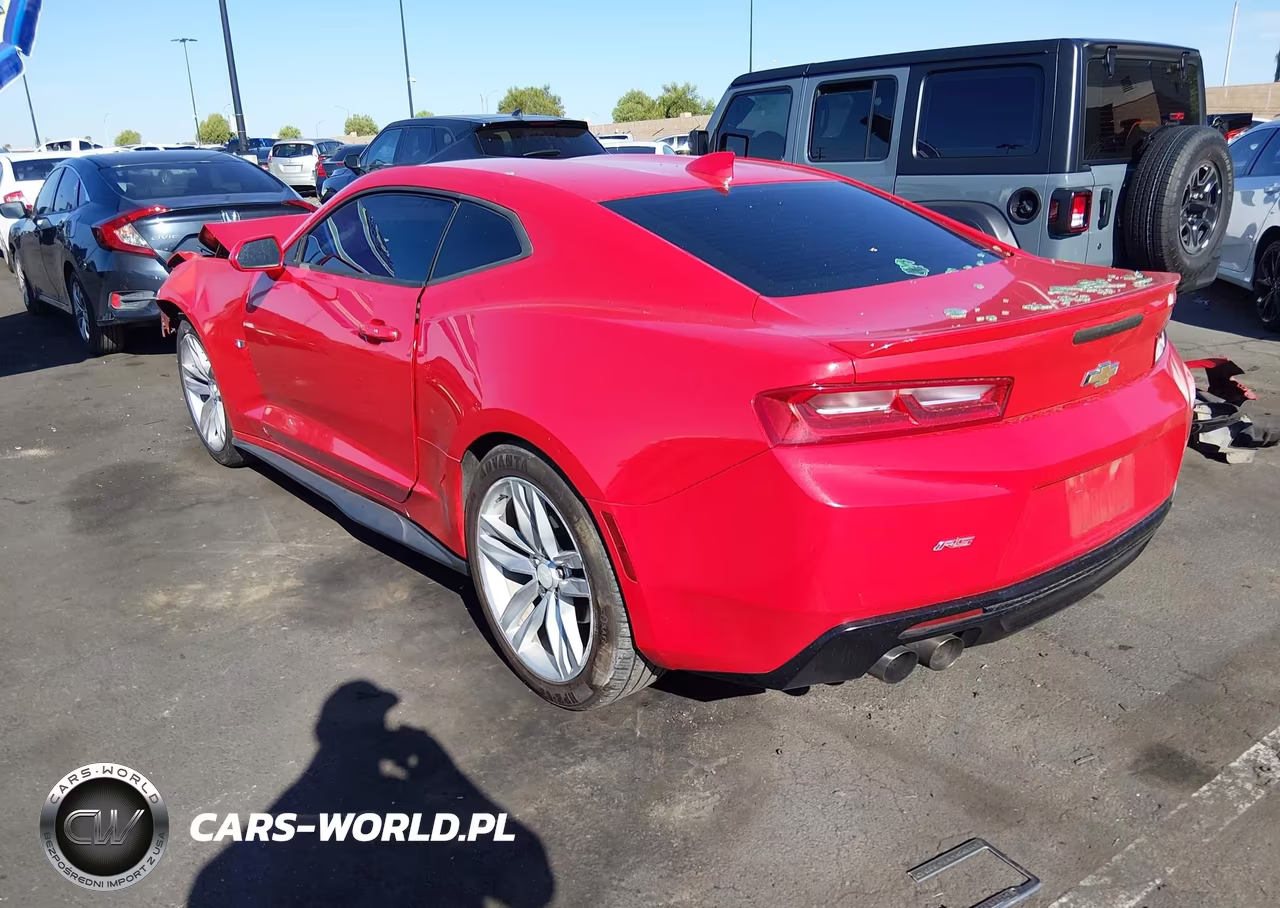 2017 Chevrolet Camaro 1Lt VIN:1G1FB1RS0H0139614 - 3