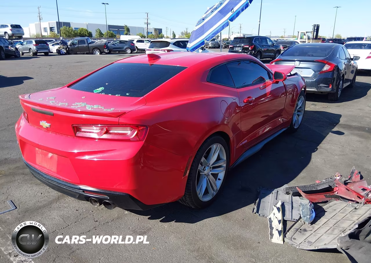 2017 Chevrolet Camaro 1Lt VIN:1G1FB1RS0H0139614 - 4