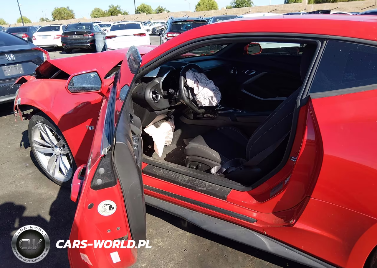 2017 Chevrolet Camaro 1Lt VIN:1G1FB1RS0H0139614 - 5