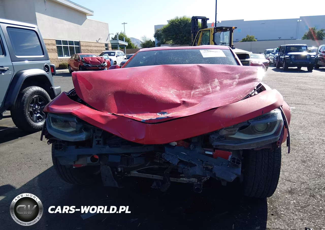 2017 Chevrolet Camaro 1Lt VIN:1G1FB1RS0H0139614 - 6