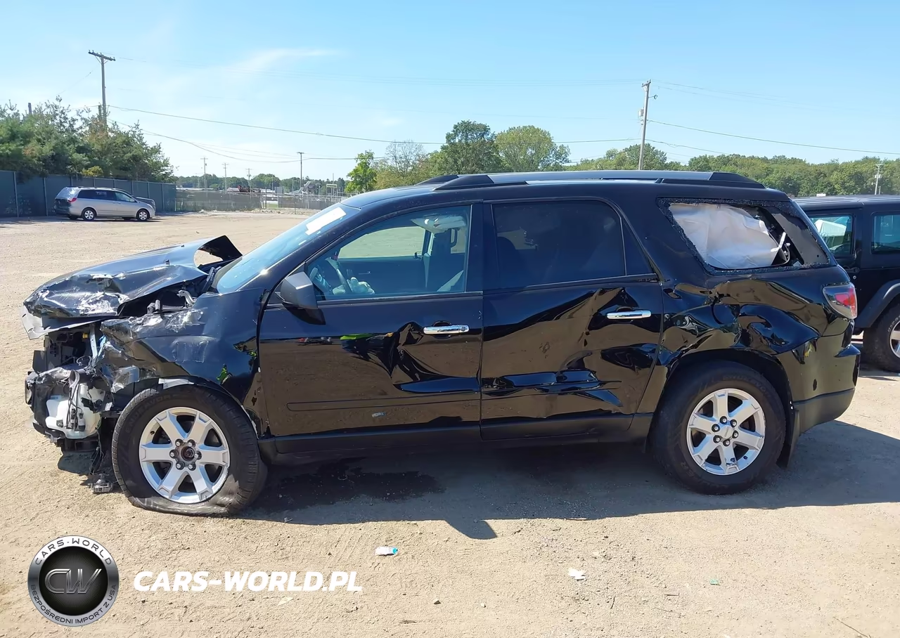 2016 GMC Acadia Sle-1 VIN:1GKKRNED6GJ338583 - 14