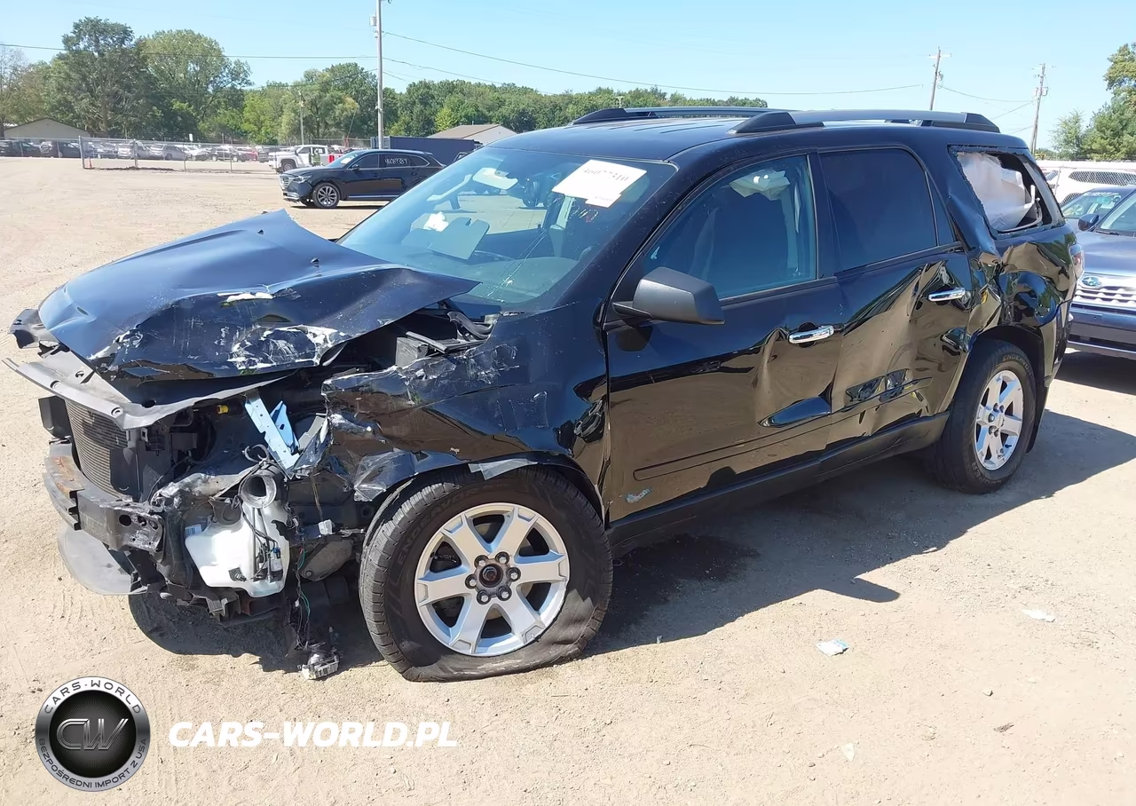 2016 GMC Acadia Sle-1 VIN:1GKKRNED6GJ338583 - 2