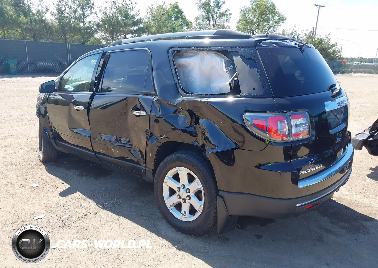 2016 GMC Acadia Sle-1 VIN:1GKKRNED6GJ338583 - 3