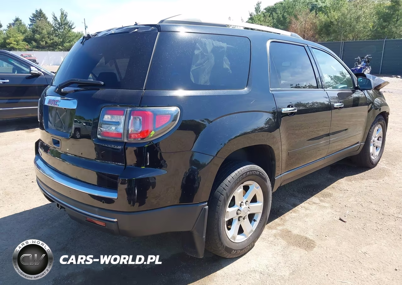 2016 GMC Acadia Sle-1 VIN:1GKKRNED6GJ338583 - 4