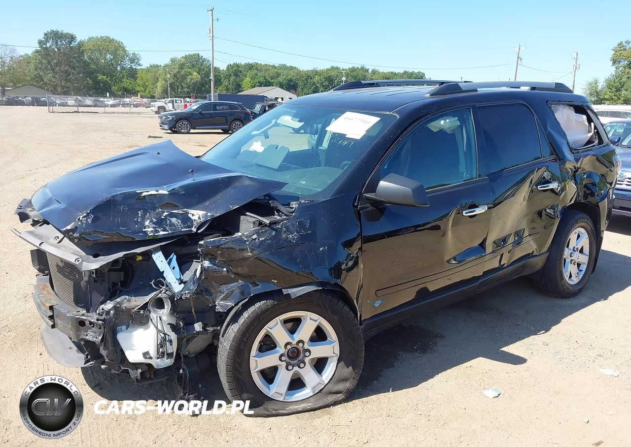 2016 GMC Acadia Sle-1 VIN:1GKKRNED6GJ338583 - 6