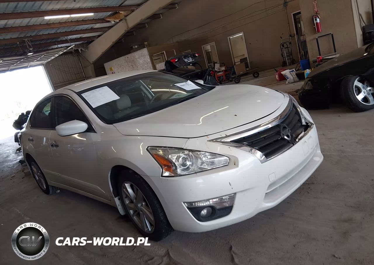 2015 Nissan Altima 2.5 Sv