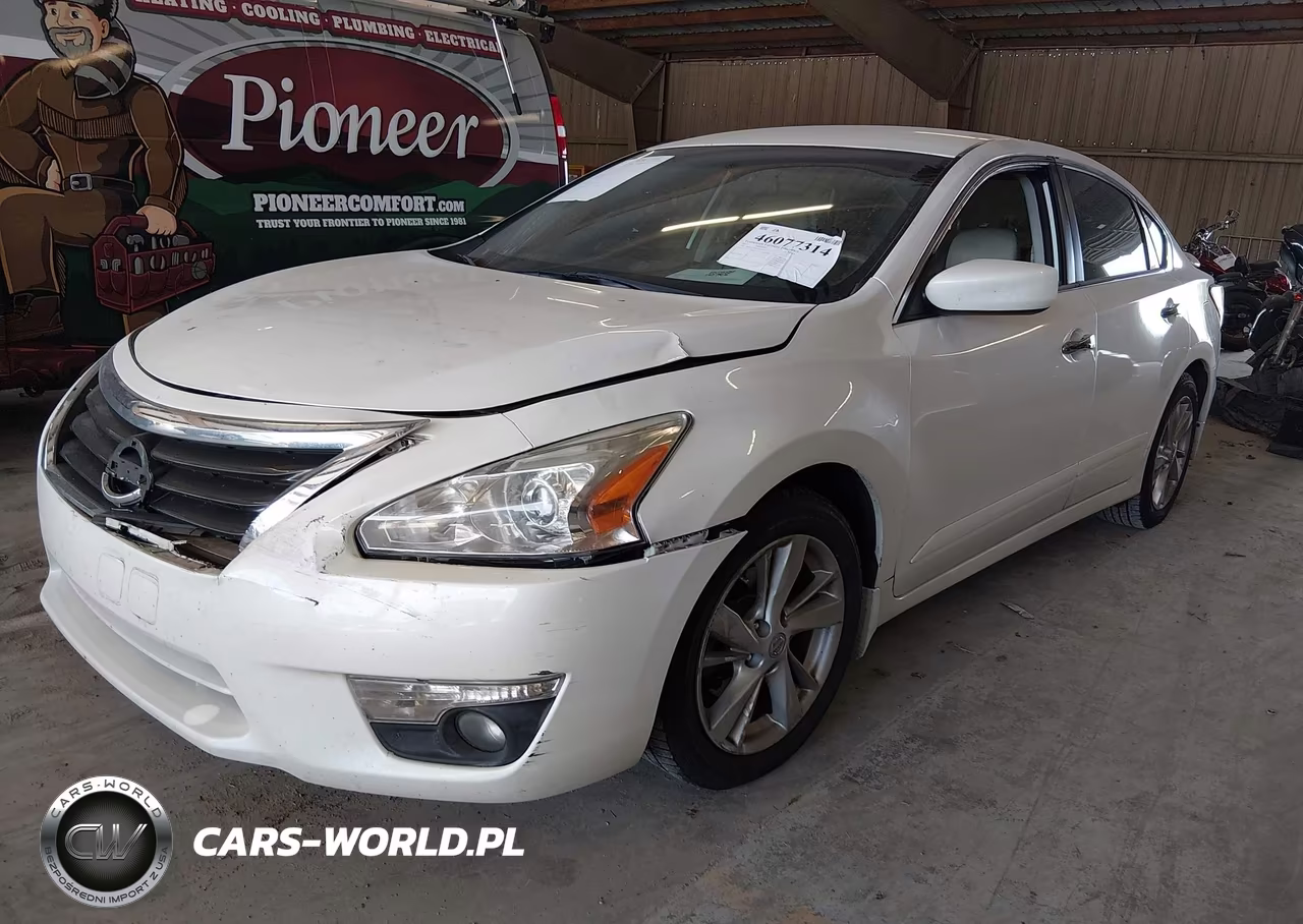 2015 Nissan Altima 2.5 Sv VIN:1N4AL3AP4FC145807 - 2