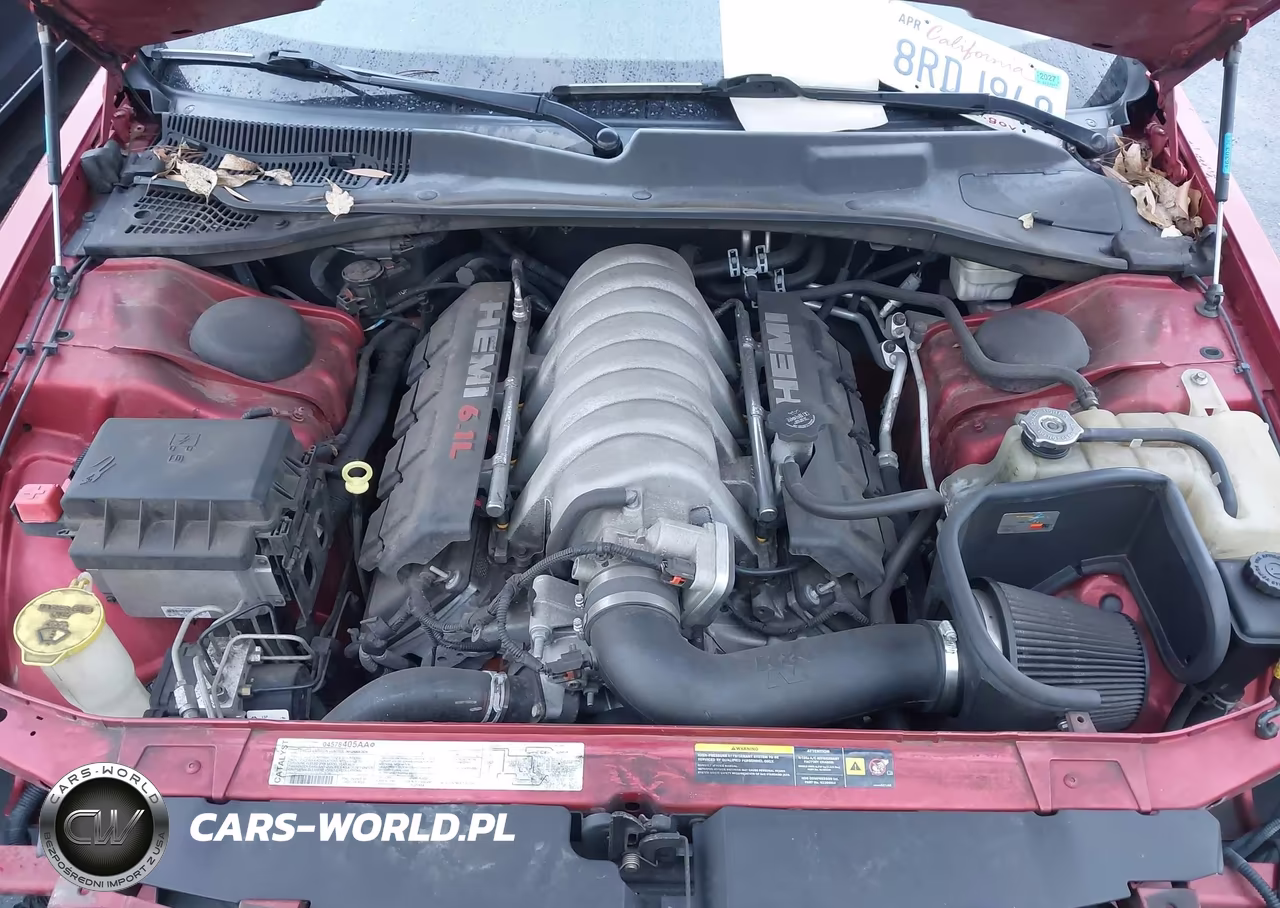 2006 Dodge Magnum Srt8 VIN:2D4GV773X6H203249 - 10
