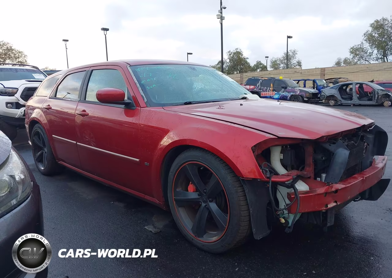 2006 Dodge Magnum Srt8 VIN:2D4GV773X6H203249 - 14