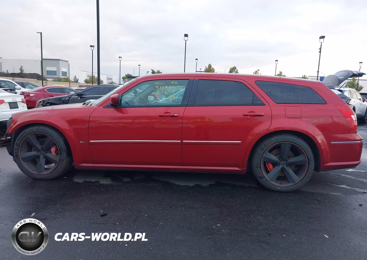 2006 Dodge Magnum Srt8 VIN:2D4GV773X6H203249 - 15