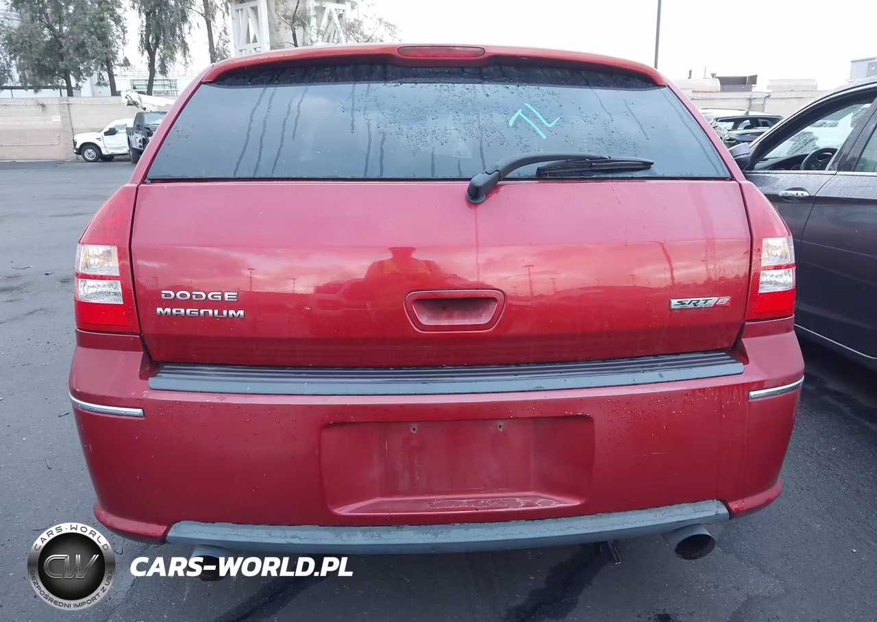 2006 Dodge Magnum Srt8 VIN:2D4GV773X6H203249 - 17