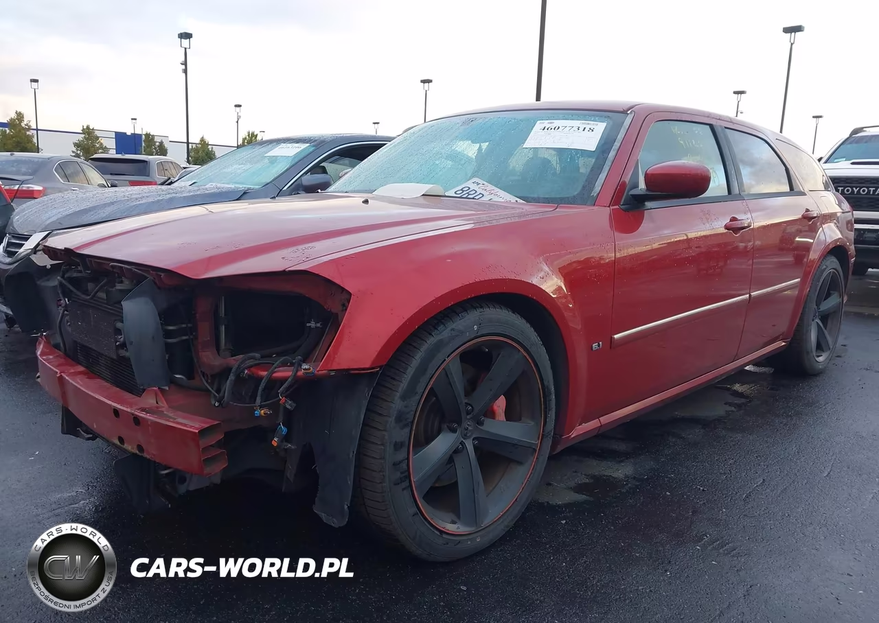 2006 Dodge Magnum Srt8 VIN:2D4GV773X6H203249 - 2