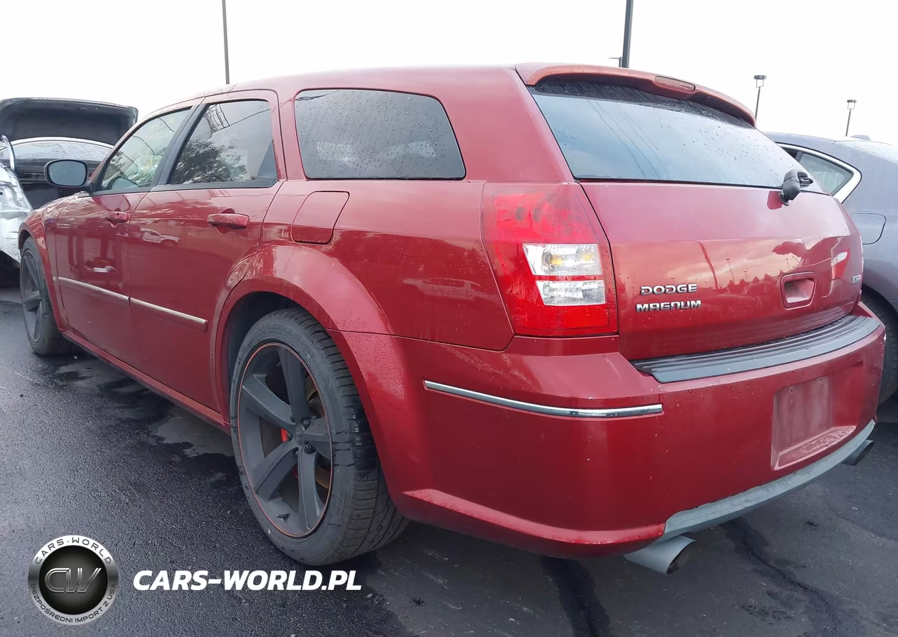 2006 Dodge Magnum Srt8 VIN:2D4GV773X6H203249 - 3