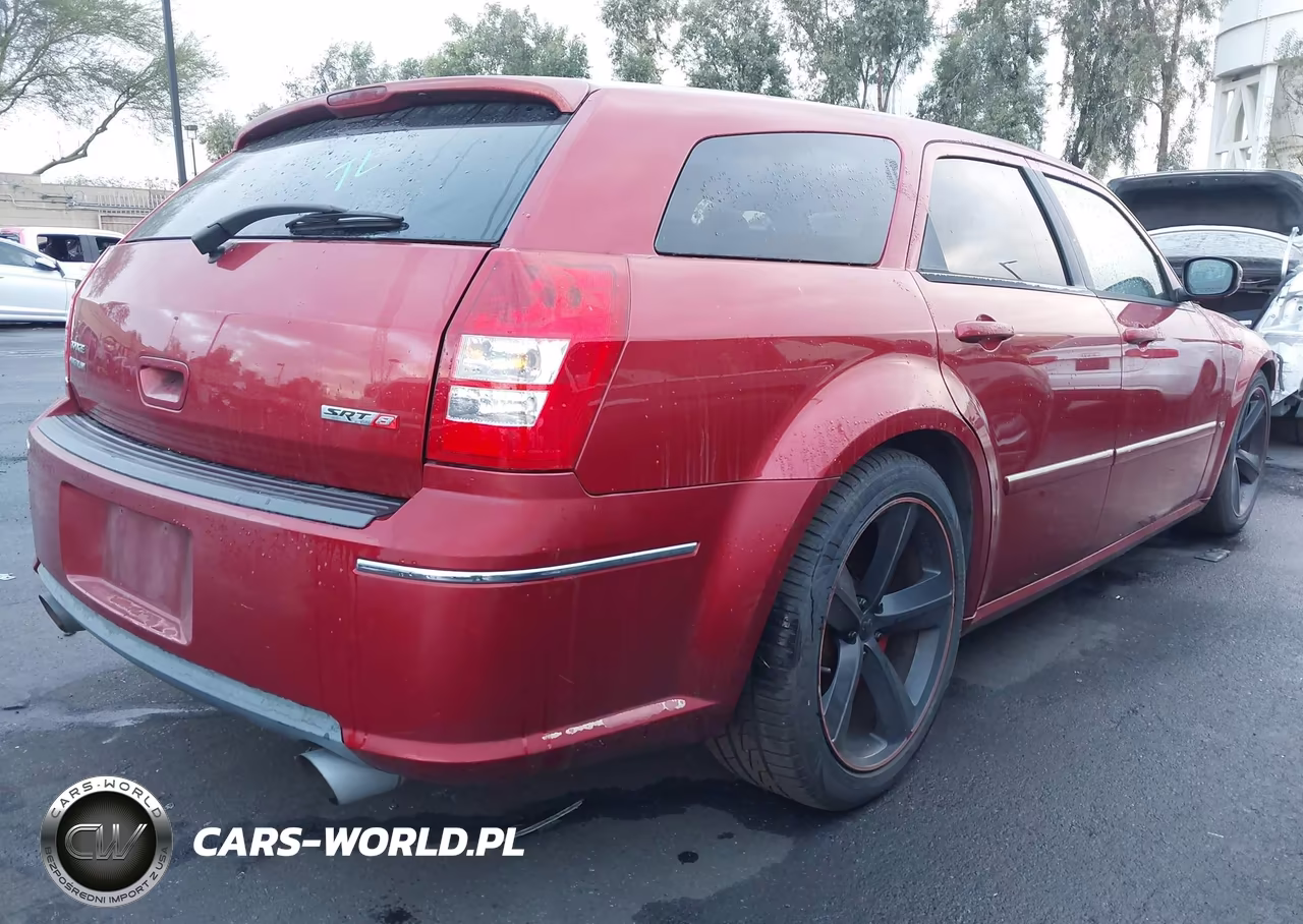 2006 Dodge Magnum Srt8 VIN:2D4GV773X6H203249 - 4