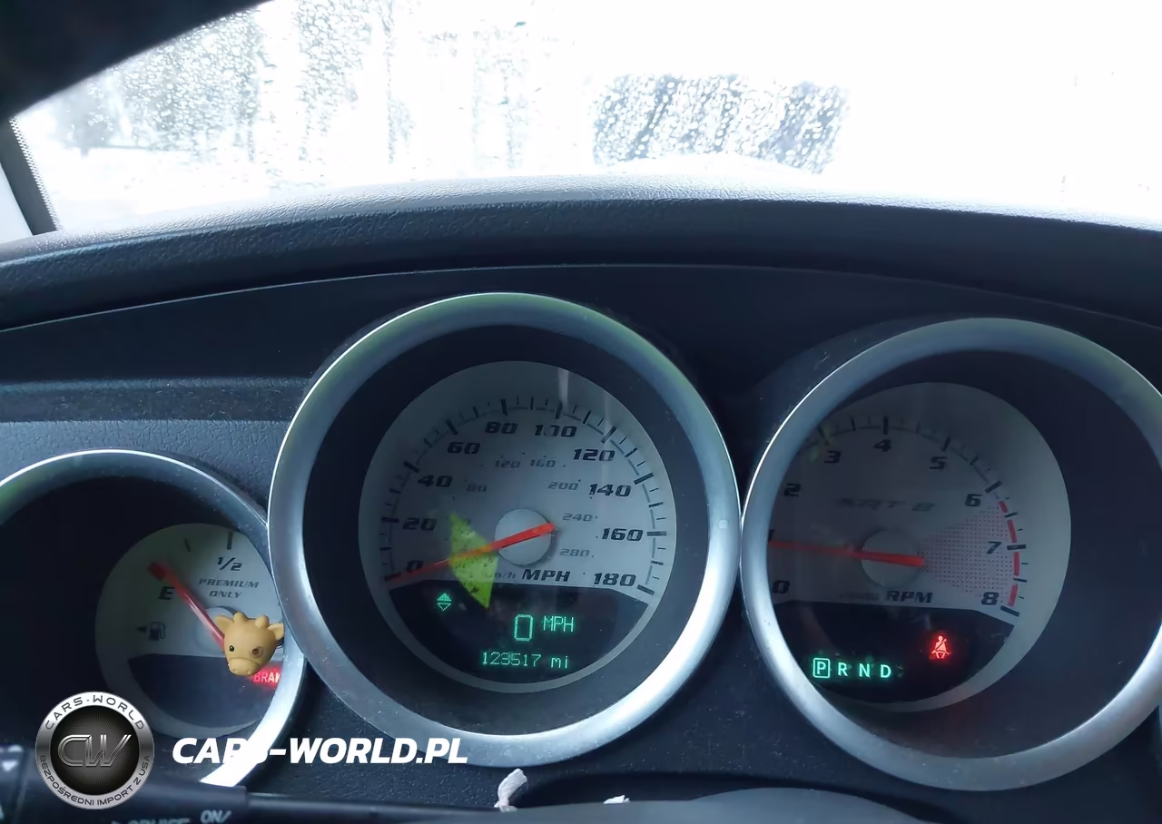 2006 Dodge Magnum Srt8 VIN:2D4GV773X6H203249 - 7