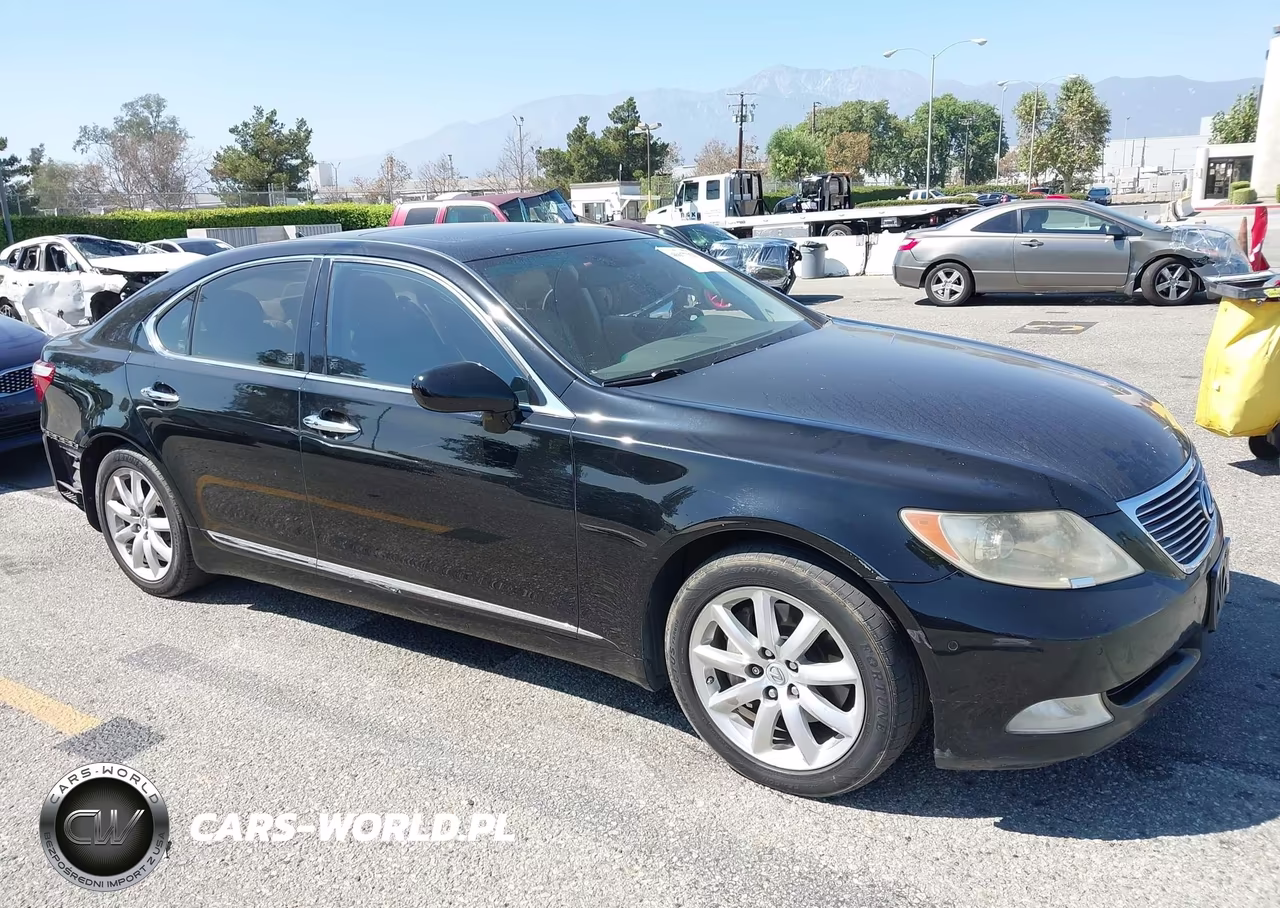 2008 Lexus Ls 460