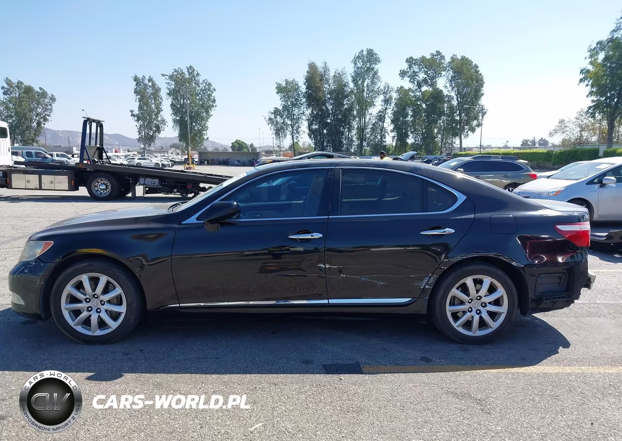 2008 Lexus Ls 460 VIN:JTHBL46F585060663 - 13