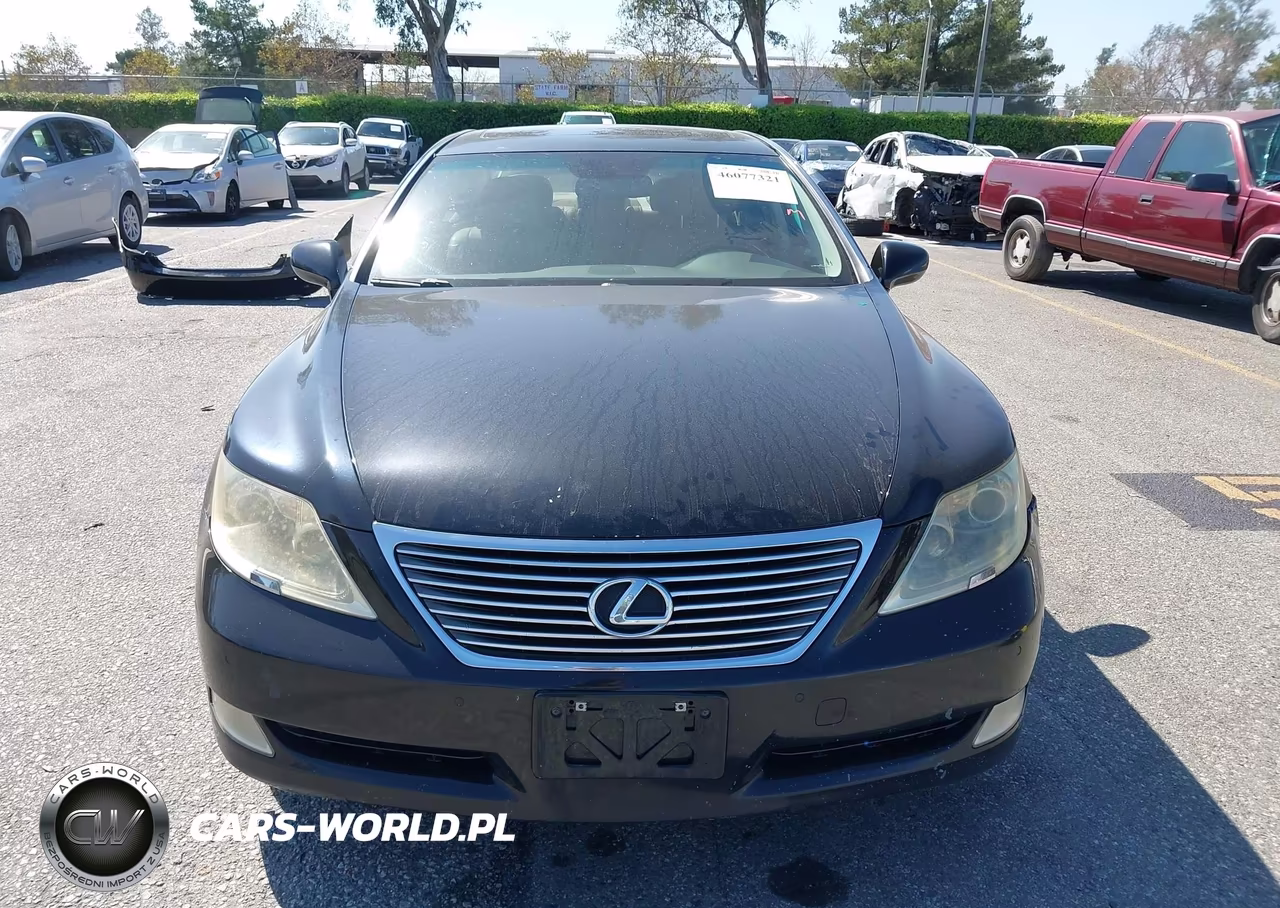 2008 Lexus Ls 460 VIN:JTHBL46F585060663 - 15