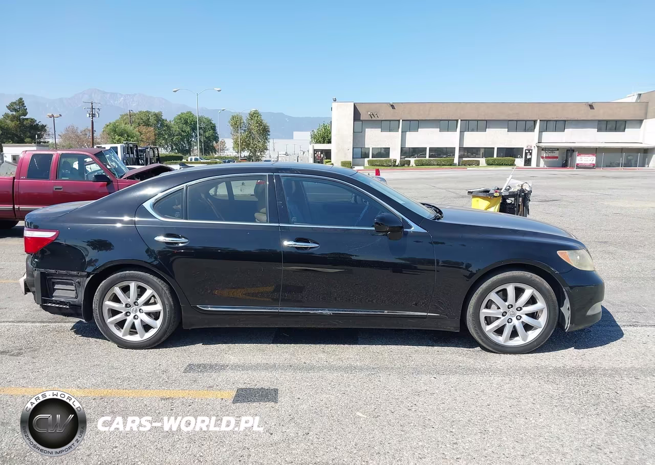 2008 Lexus Ls 460 VIN:JTHBL46F585060663 - 16