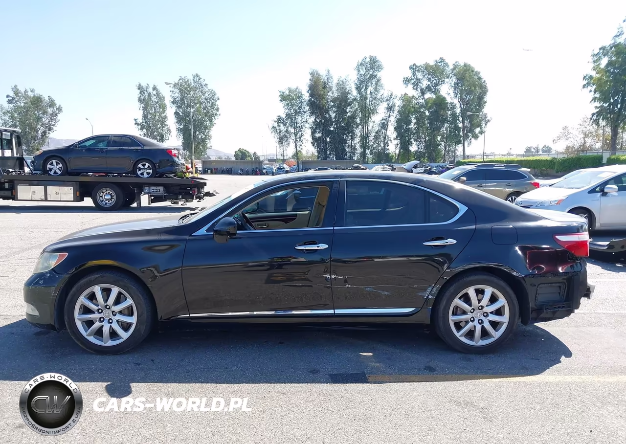 2008 Lexus Ls 460 VIN:JTHBL46F585060663 - 17