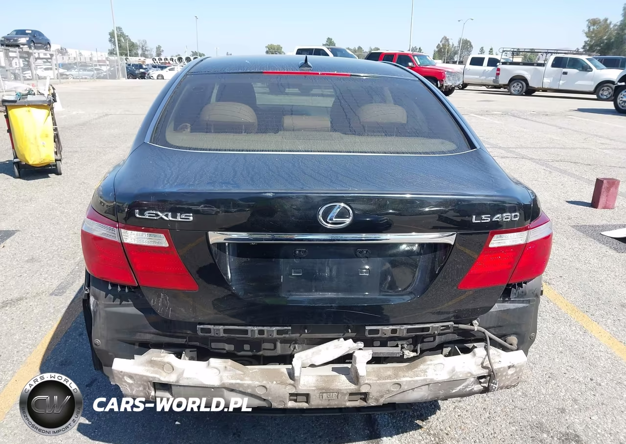 2008 Lexus Ls 460 VIN:JTHBL46F585060663 - 19