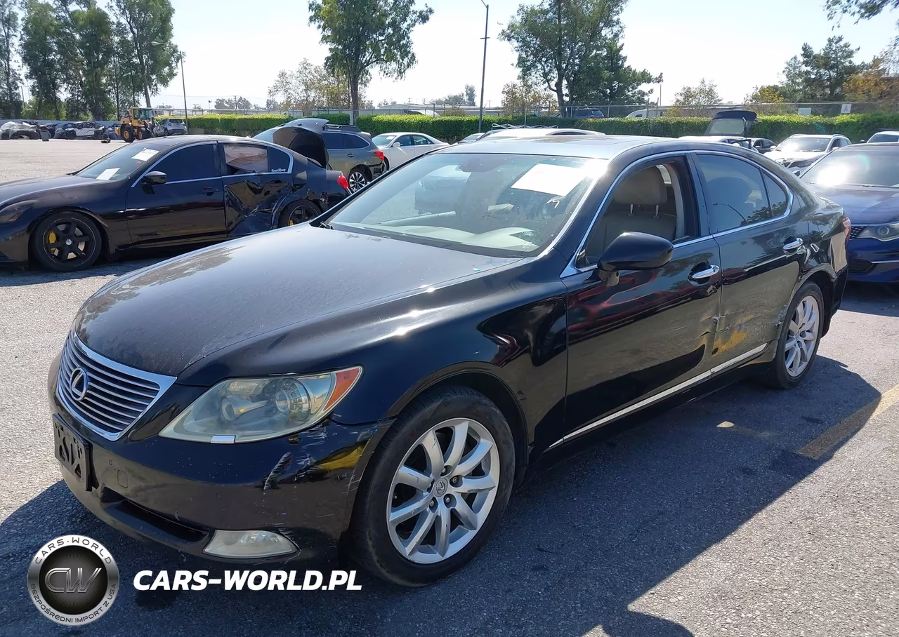 2008 Lexus Ls 460 VIN:JTHBL46F585060663 - 2