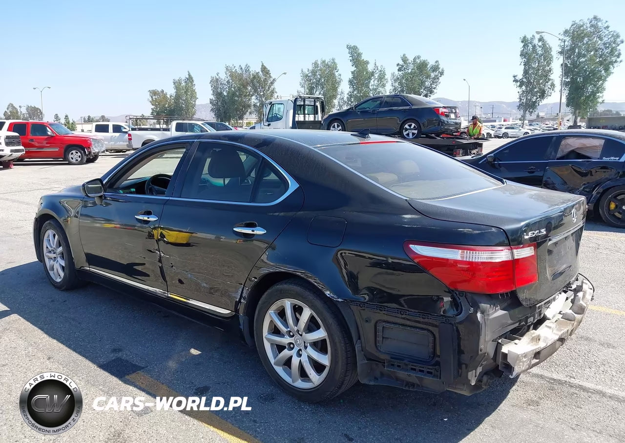 2008 Lexus Ls 460 VIN:JTHBL46F585060663 - 3