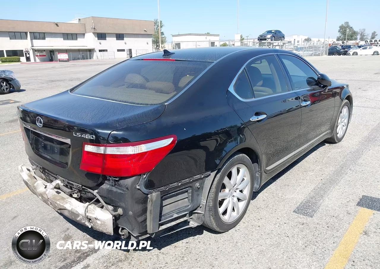 2008 Lexus Ls 460 VIN:JTHBL46F585060663 - 4