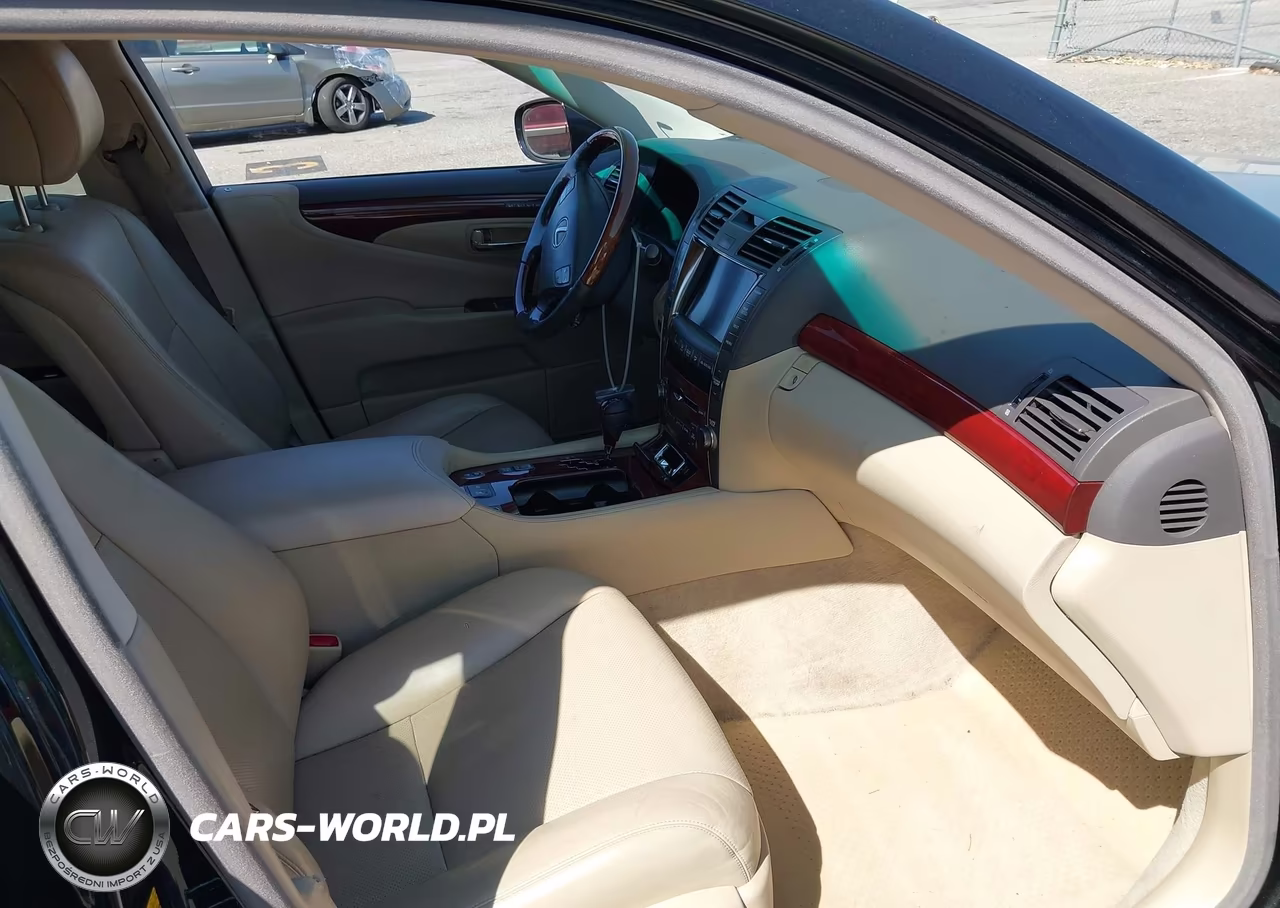 2008 Lexus Ls 460 VIN:JTHBL46F585060663 - 5